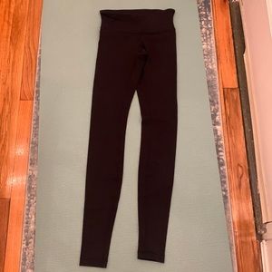 Lululemon Long Wunder Under Leggings